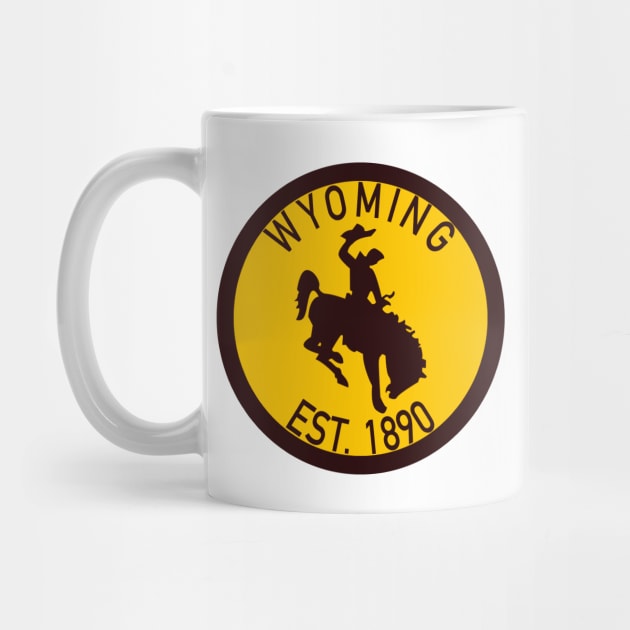 Wyoming Established 1890 by ZSONN